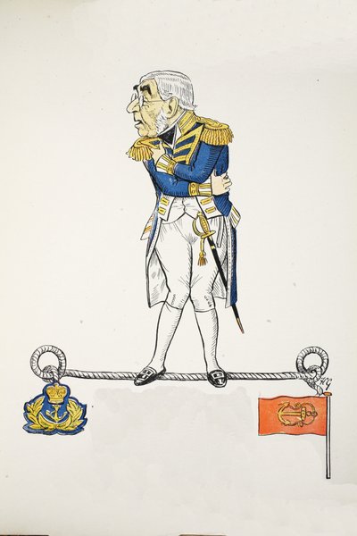 The Augmentative Y, illustration from The Struwwelpeter Alphabet, verse by Harold Begbie by Francis Carruthers Gould